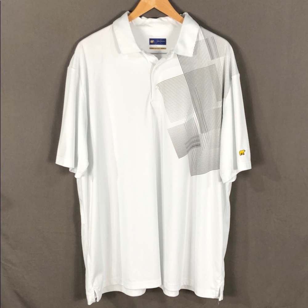 Jack Nicklaus STAYDRI XXL Golf Polo Shirt (025)